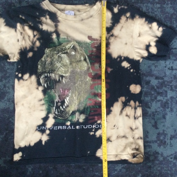 Jurassic Park Vintage T-shirt Kids XL Dinosaur Universal Studios Fast US Ship - Picture 5 of 9